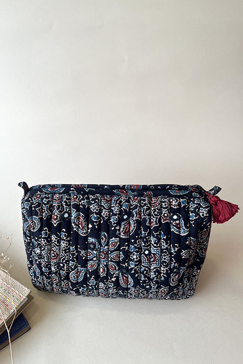 Fabric Patch Country Road Toiletry Bag Okhai 