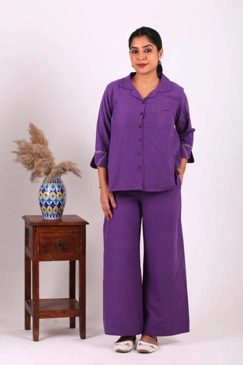 Urmul Deser Crafts - "ROYAL RAATRANI" Handloom Ruffle Top