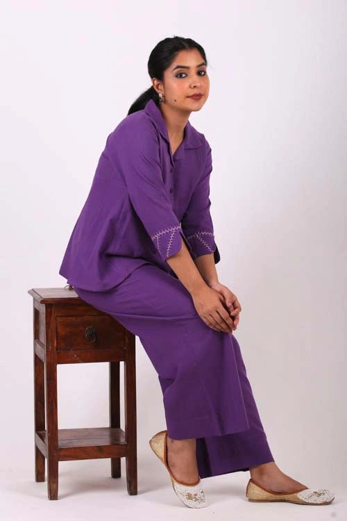 Urmul Deser Crafts - "ROYAL RAATRANI" Handloom Ruffle Top