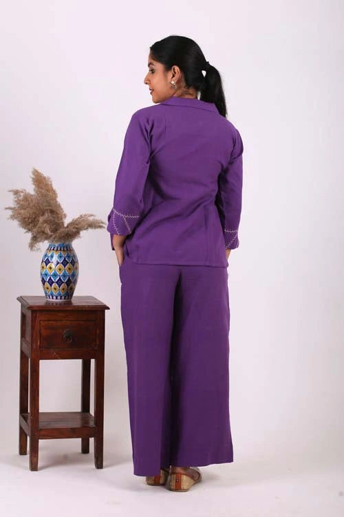 Urmul Deser Crafts - "ROYAL RAATRANI" Handloom Ruffle Top