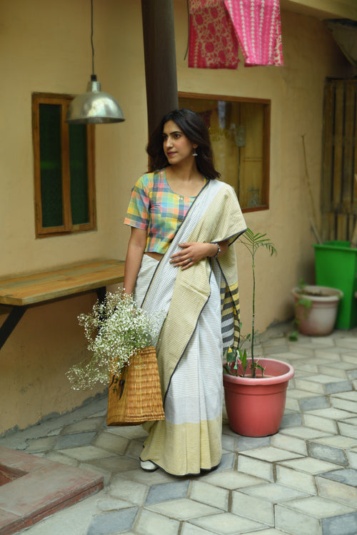 Rangsutra Mellow Yellow Rekha Sare