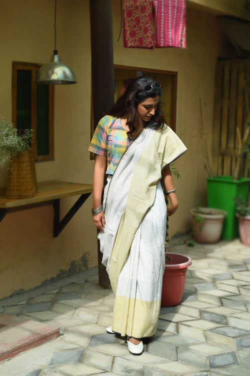 Rangsutra Mellow Yellow Rekha Sare