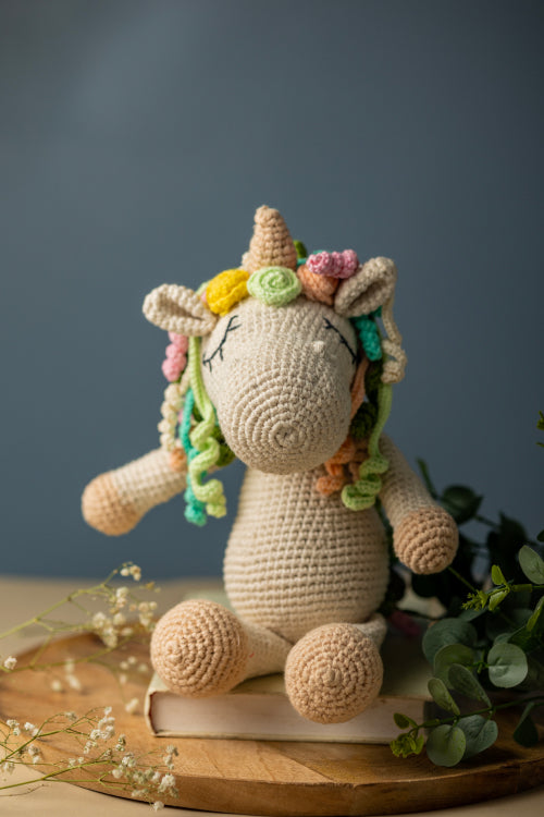 Samoolam Handmade Unicon Cuddle Toy
