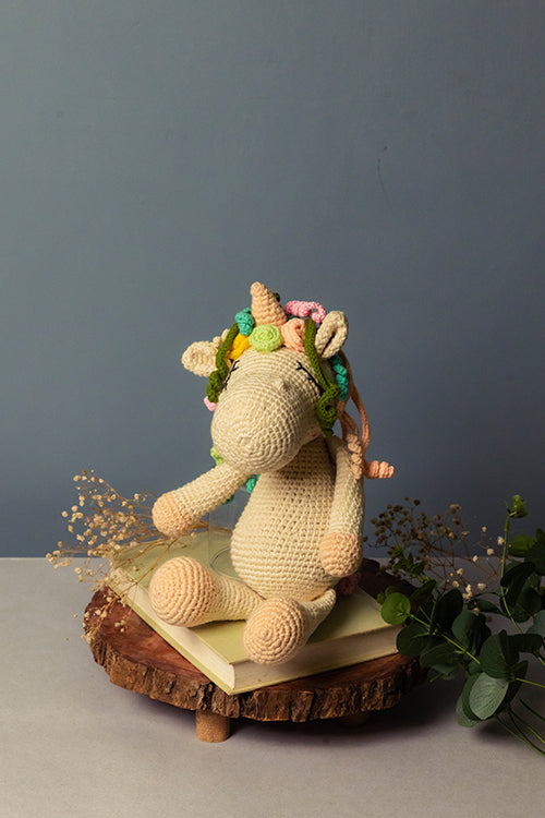 Samoolam Handmade Unicon Cuddle Toy