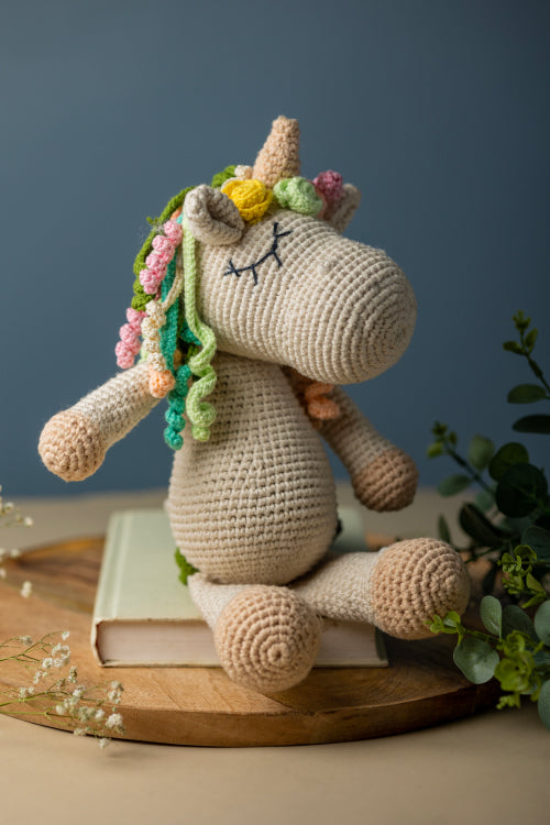 Samoolam Handmade Unicon Cuddle Toy