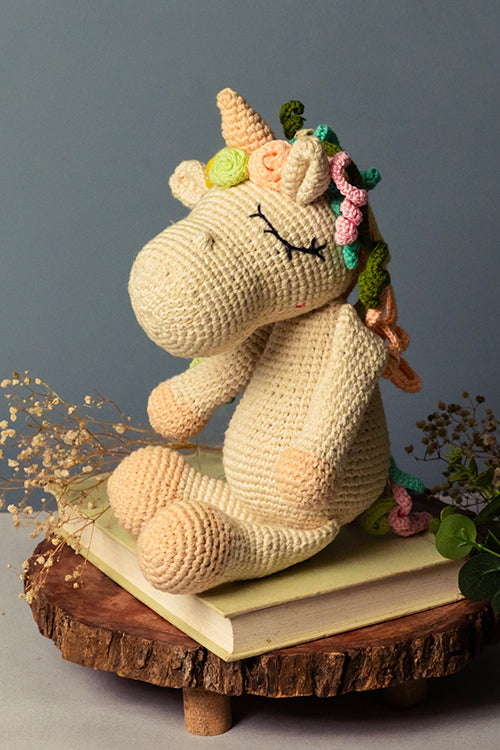 Samoolam Handmade Unicon Cuddle Toy