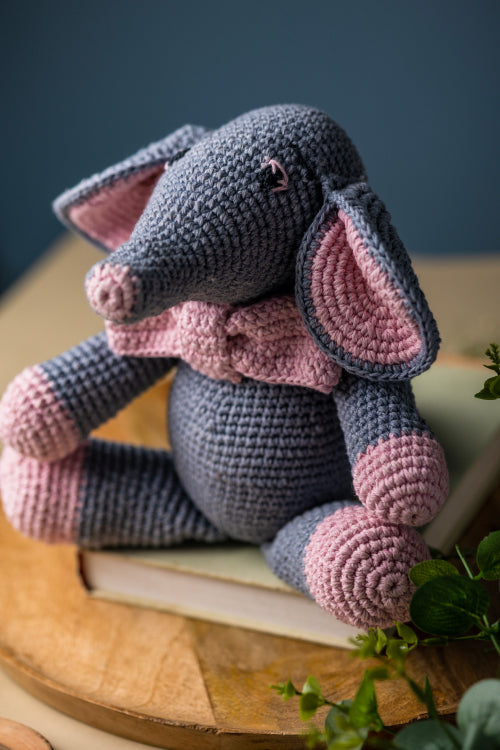 Samoolam Handmade Jumbo Eli Cuddle Toy