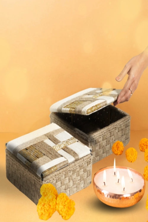 Sirohi Sage Casket with Aroma Candle