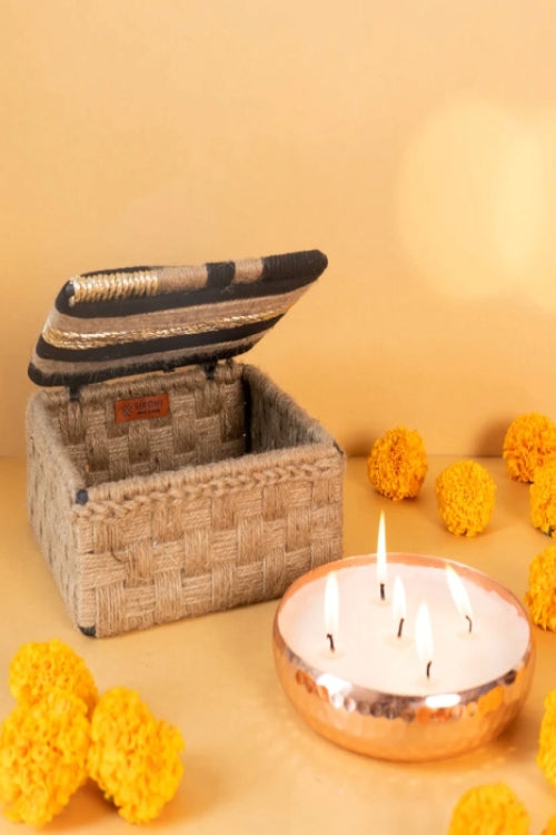 Sirohi Sage Casket with Aroma Candle