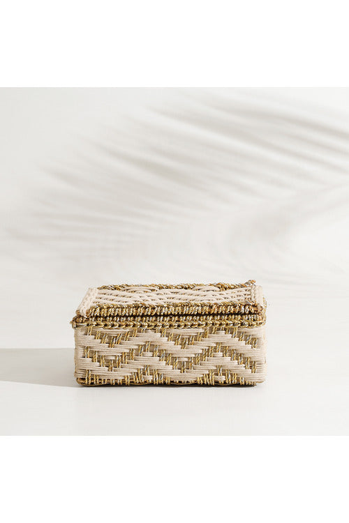 Sirohi Upcycled Plastic & Cotton Trousseau Gifting Combo (Set Of 2) | Gretchen