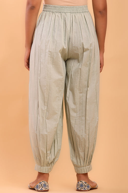 Shuddhi Ice Mint Afghani Pant