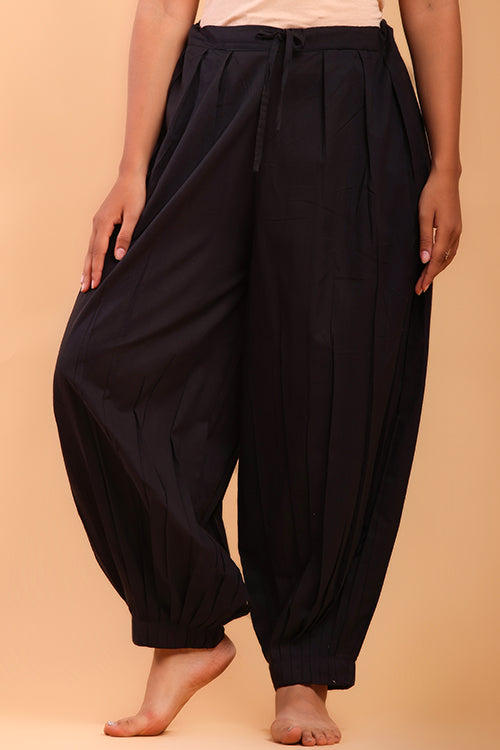 Shuddhi Black Afghani Pant