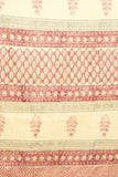 Sooti Syahi "Arabica" Handblock Print Mul Cotton Saree