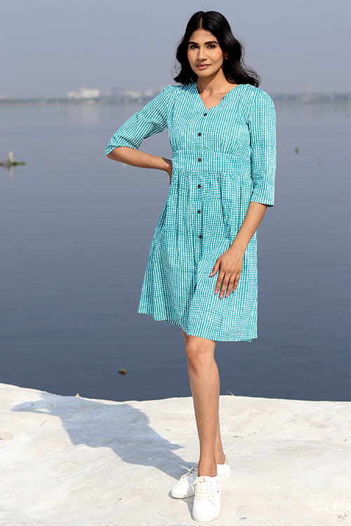 Sootisyahi 'Endless Summer' Cotton Dress - Main Image