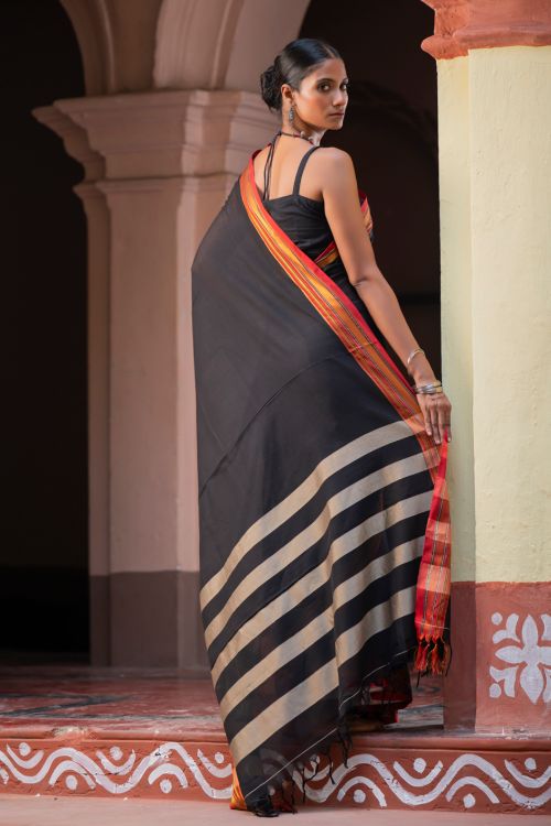 TICH Deccan Elegance. Maharashtrian Ilkal Saree - Nishagati