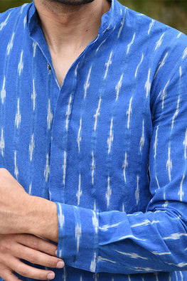 Okhai 'Optimist' Cotton Ikat Shirt | Relove