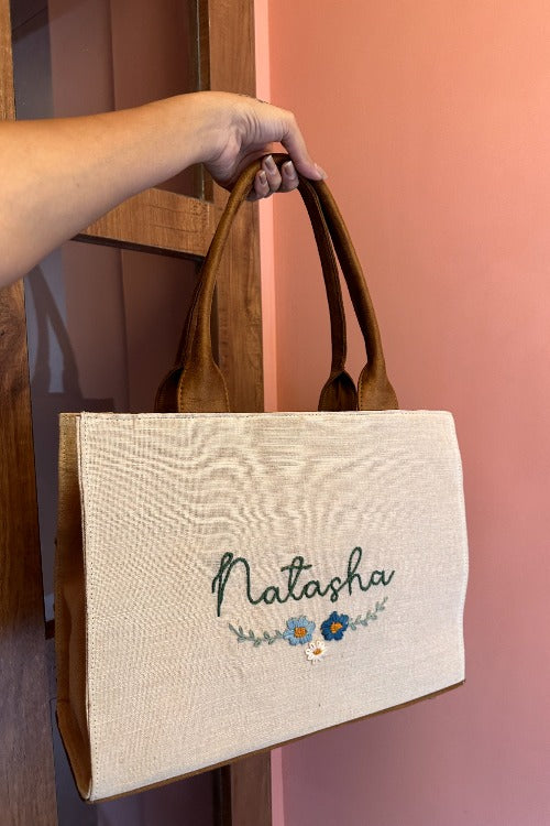 Dhaaga Customised Garden Tote