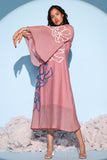 Chambray & Co.'S  Set Elenor Ravelled Applique Silk Set