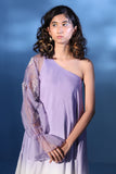 Chambray & Co.'S Lir Ombre Silk Dress