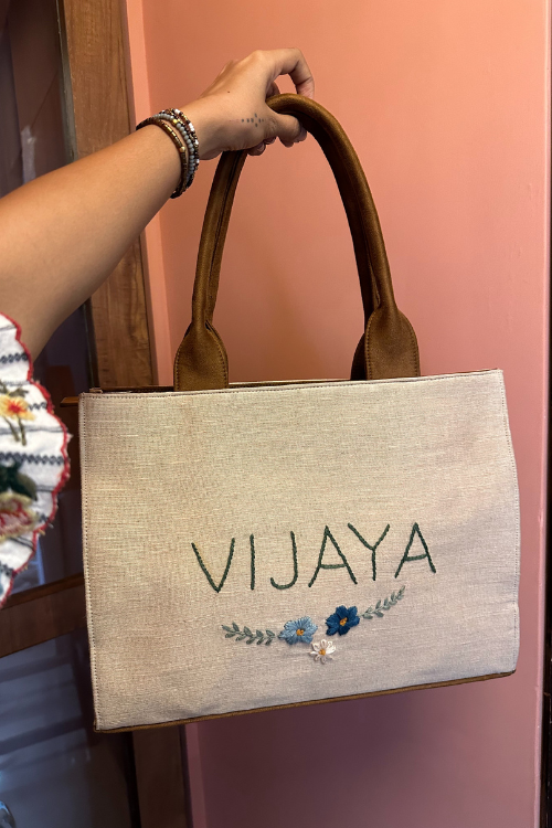 Dhaaga Customised Garden Tote