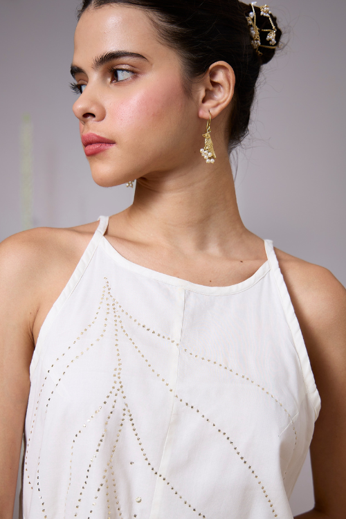 Miharu Punarva Bird Hoops Dokra Handmade Brass Earrings Online