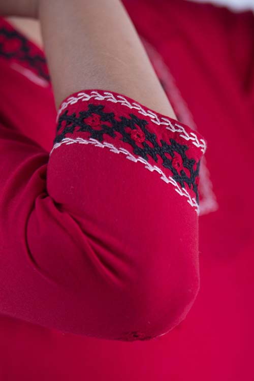 Urmul Desert Crafts-  "Savariya'' V- Neckline Kurta