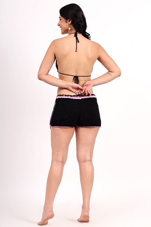 Ajoobaa "Bohemian" Crochet Shorts