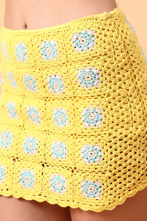 Ajoobaa "Granny Square" Crochet Co-Ord Set