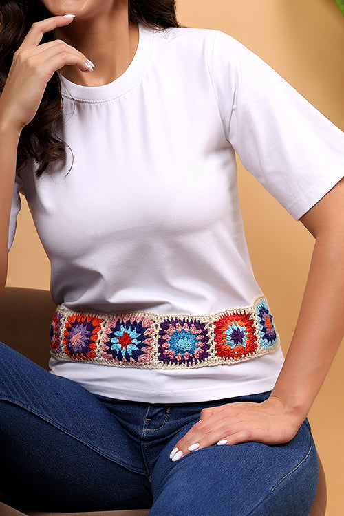 Ajoobaa "Crochet" Tshirt