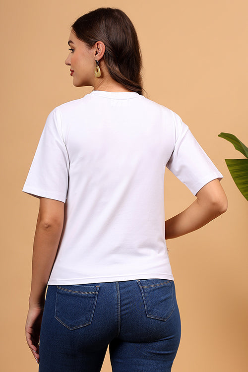 Ajoobaa "Crochet" Tshirt