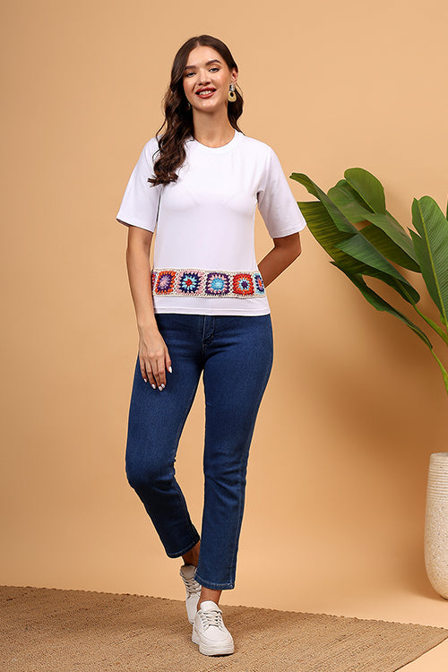 Ajoobaa "Crochet" Tshirt