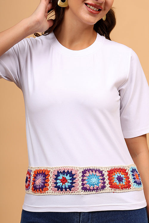 Ajoobaa "Crochet" Tshirt