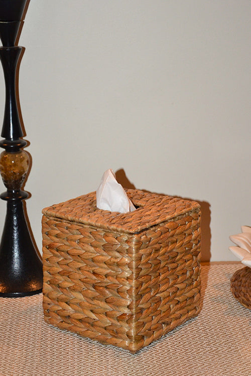 Dharini Water Hyacinth Boutique Tissue Box