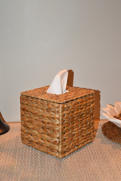 Dharini Water Hyacinth Boutique Tissue Box