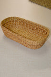 Dharini Water Hyacinth Oval Bread & Utility Basket