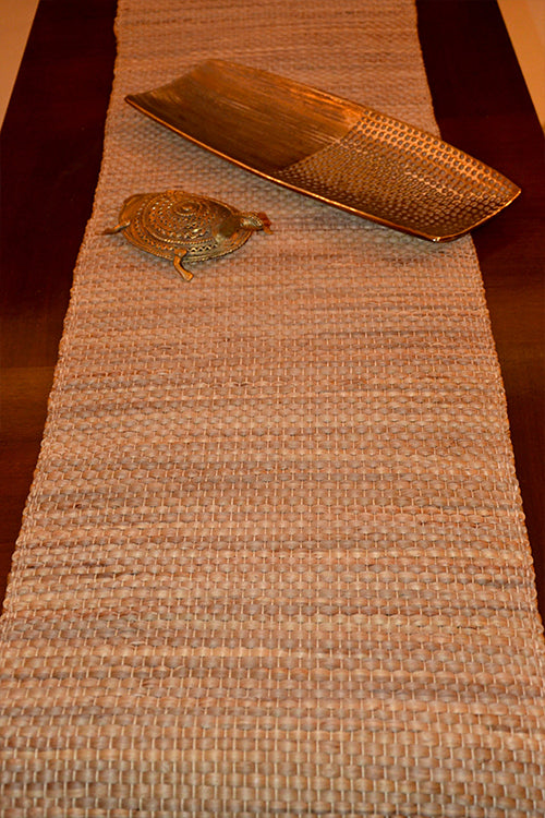 Dharini Water Hyacinth Table Runner