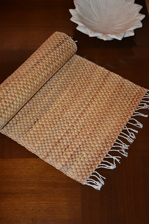 Dharini Water Hyacinth Table Runner