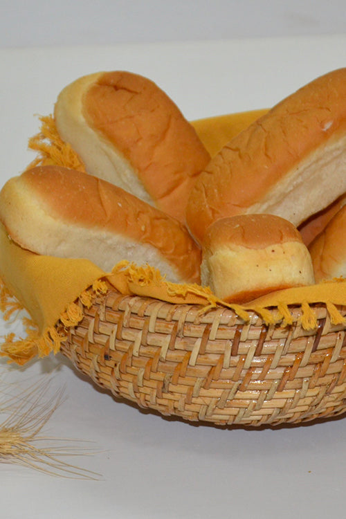 Dharini Cane Round Fruit & Utility Basket Bowl Natural