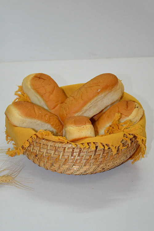 Dharini Cane Round Fruit & Utility Basket Bowl Natural