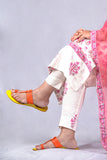 Kolhapuri Footwear Frenzy: Get Funky With Colors