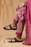 Women Elegance In Diversity: Spectrum Classic Kolhapuri Chappals For Women