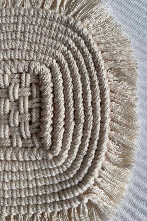 House Of Macrame "Rustic" Placemat