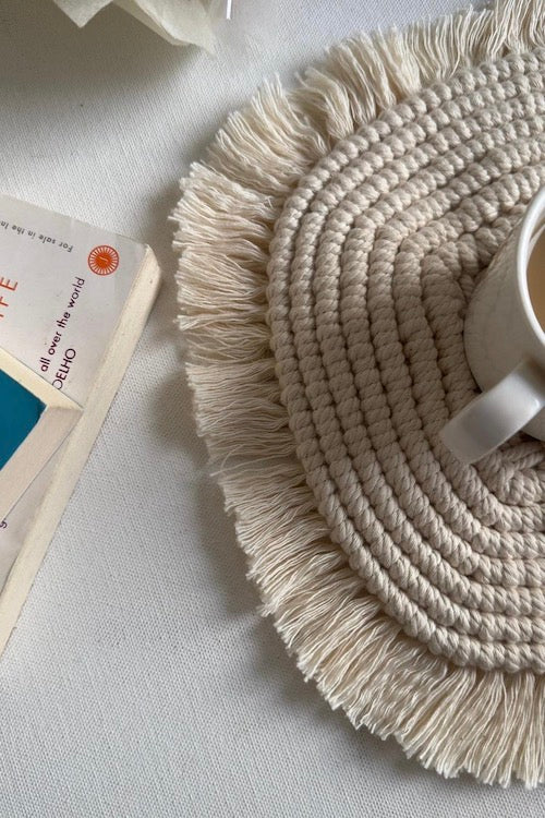 House Of Macrame "Rustic" Placemat