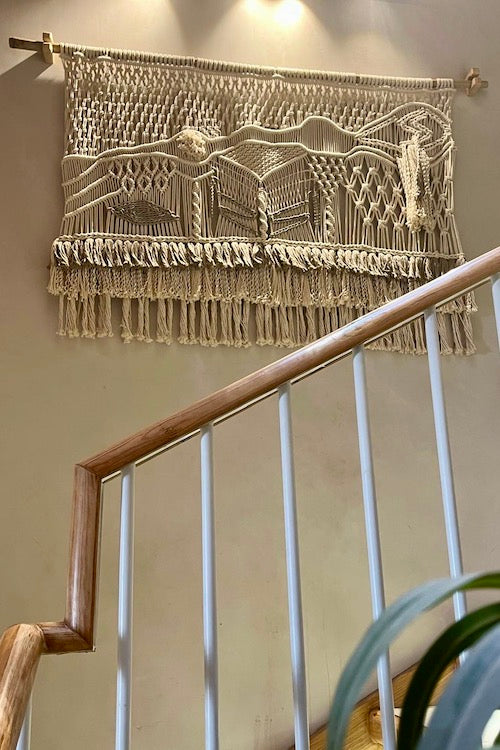 House Of Macrame "Himalaya" Wall-Hanging