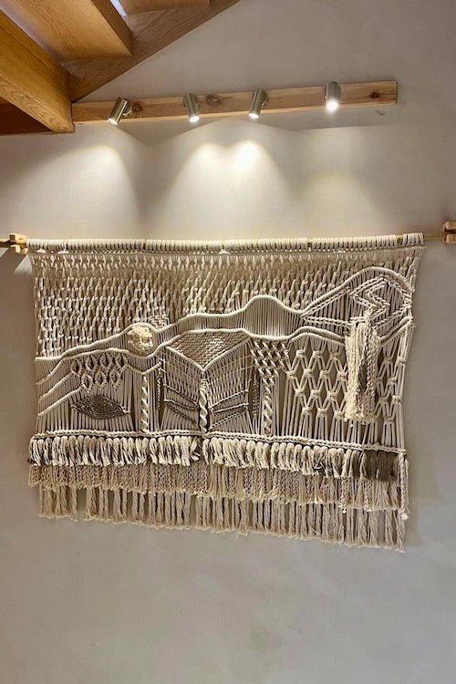 House Of Macrame "Himalaya" Wall-Hanging