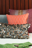 Ratna Embroidered Cushion-Imperial Purple