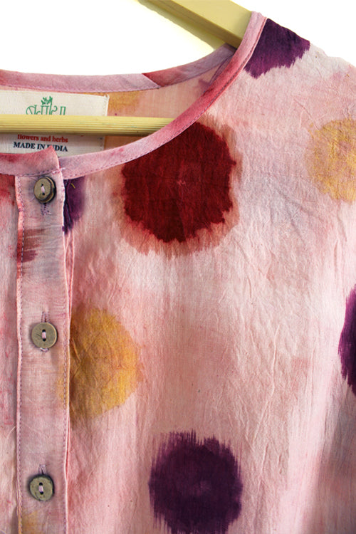 Bageeya "Tumm Tumm" Handwoven  Organic Cotton Blouse