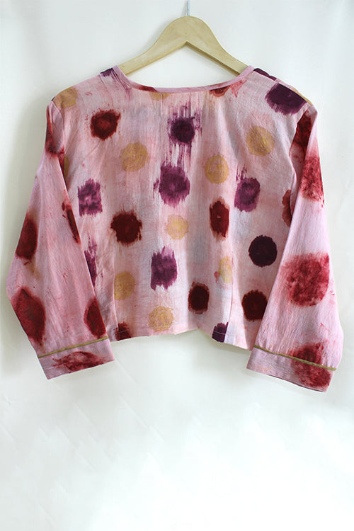 Bageeya "Tumm Tumm" Handwoven  Organic Cotton Blouse