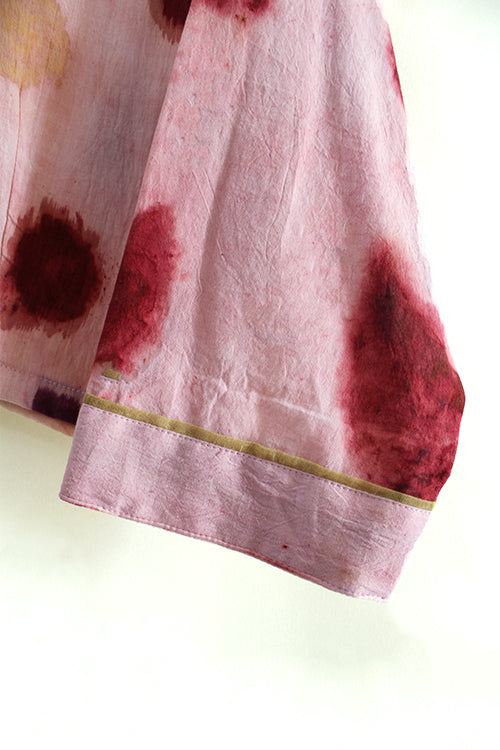 Bageeya "Tumm Tumm" Handwoven  Organic Cotton Blouse