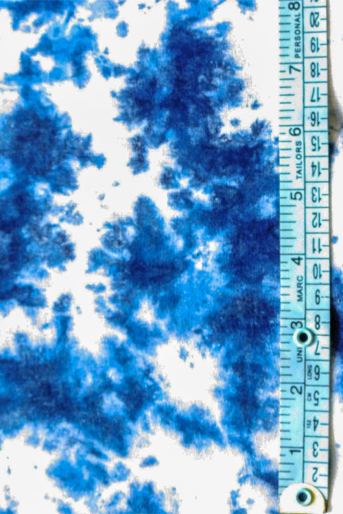 Moralfibre Fabric Is 100% Cotton Organic Handspun Handwoven, Natural Tie & Dyed Indigo And White Fabric